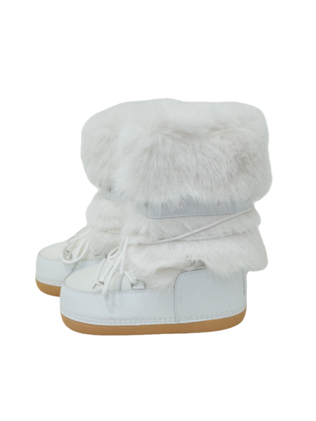 Faux Fur Snow Boots