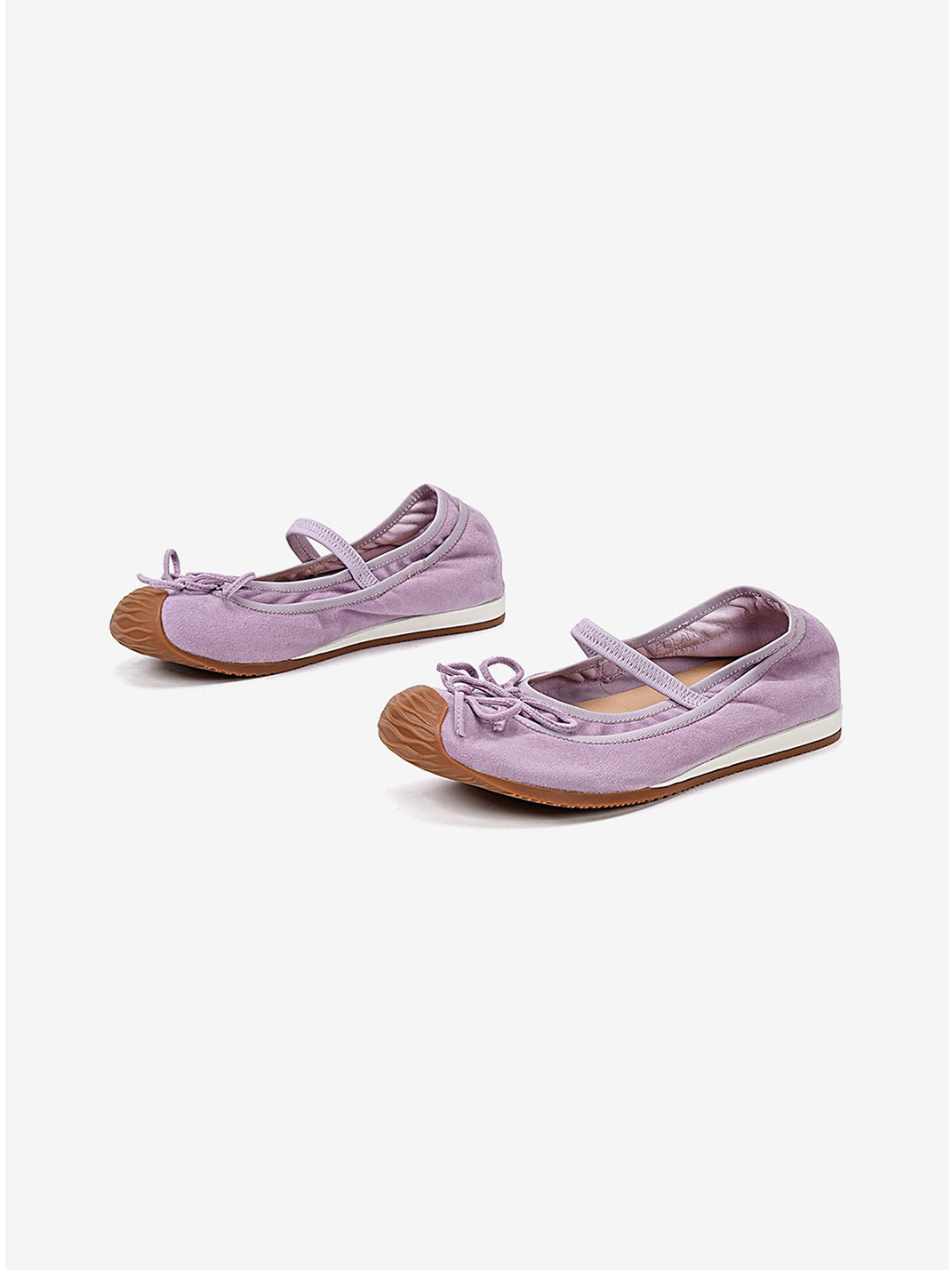 Bow Mary Jane Ballet Flats