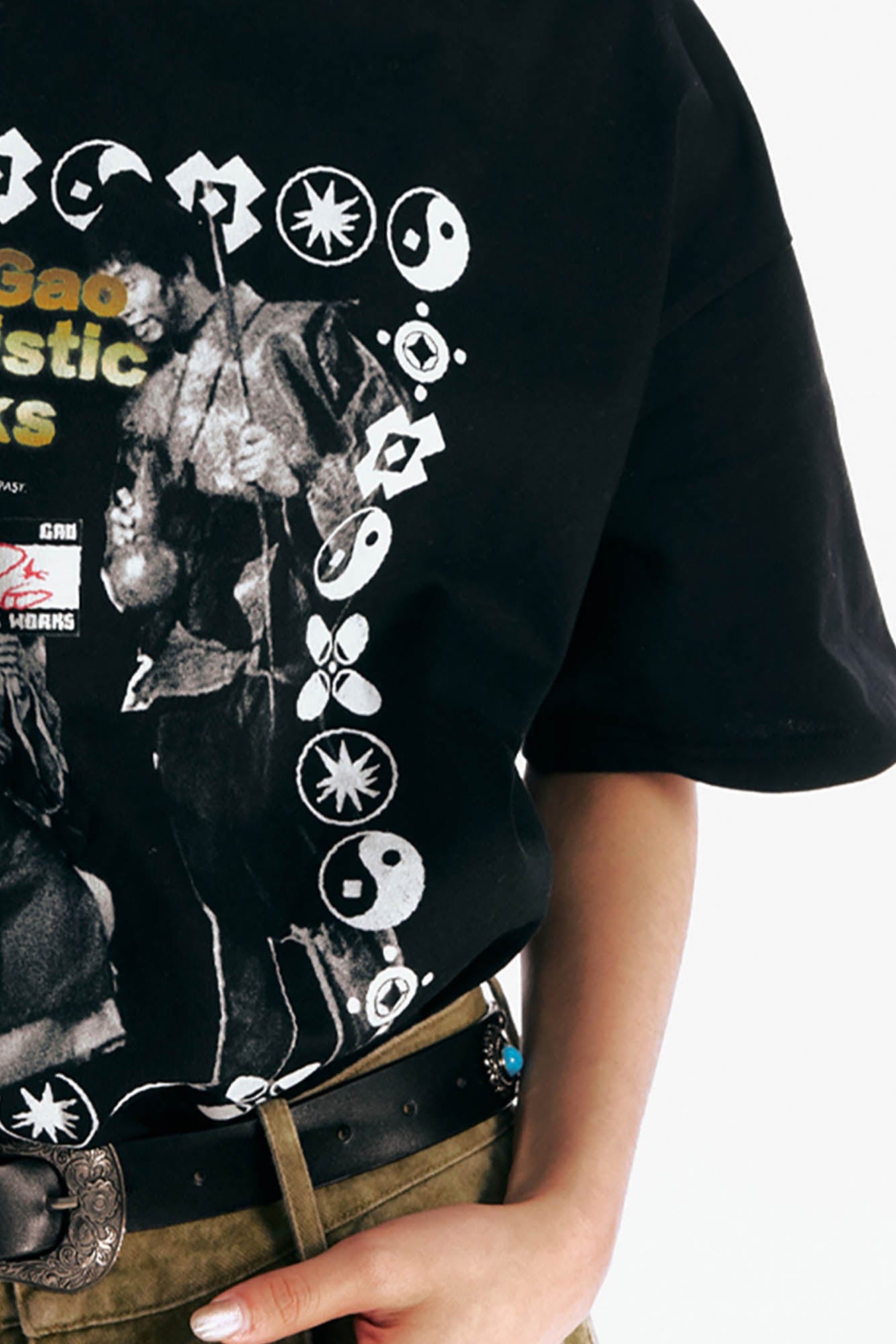 Retro Cinema Poster Cotton Tee