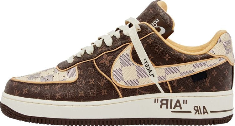 Custom Monogram Air Force 1 Low 07 - Luxuryurbanwear