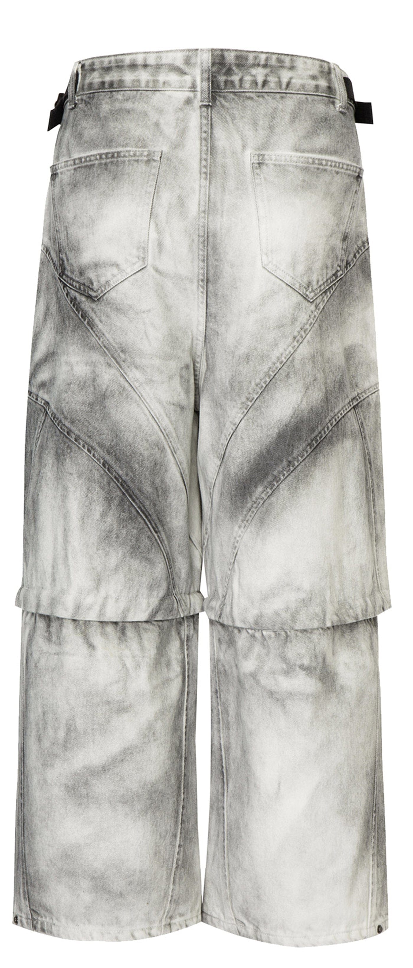 Moto Convertible Cargo Pants – Versatile Style for Every Adventure