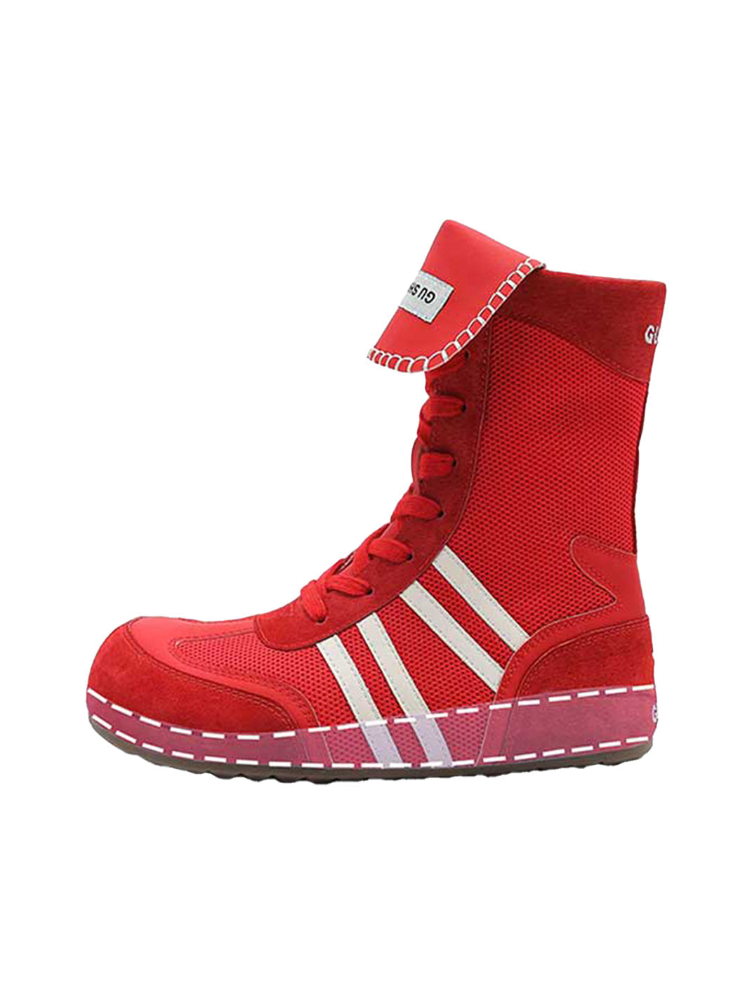 GSL Hybrid Zip-On Boxing Trainer Boots