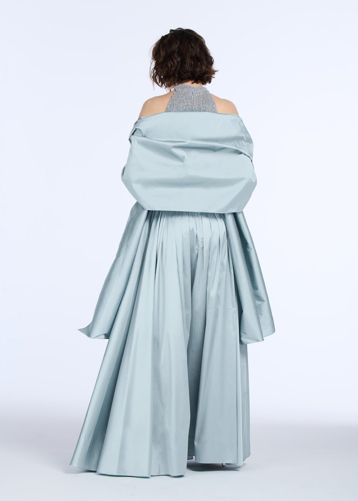 Stole Light Blue