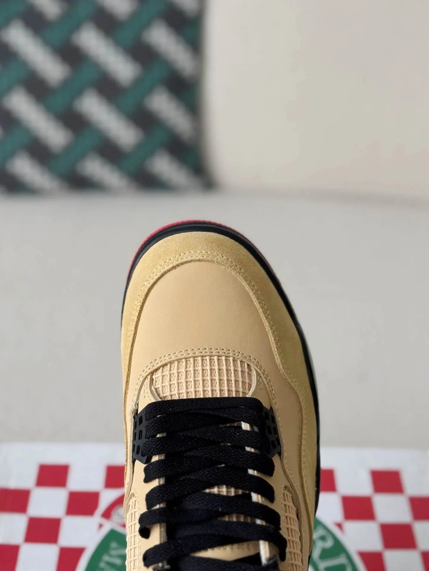 Air Jordan 4 Retro: Pizza-Inspired Sneakers for Unique Style
