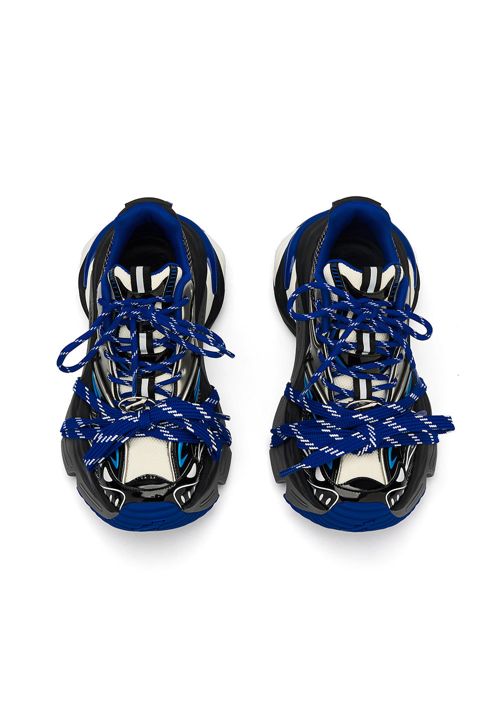 Blue Power Platform Sneakers
