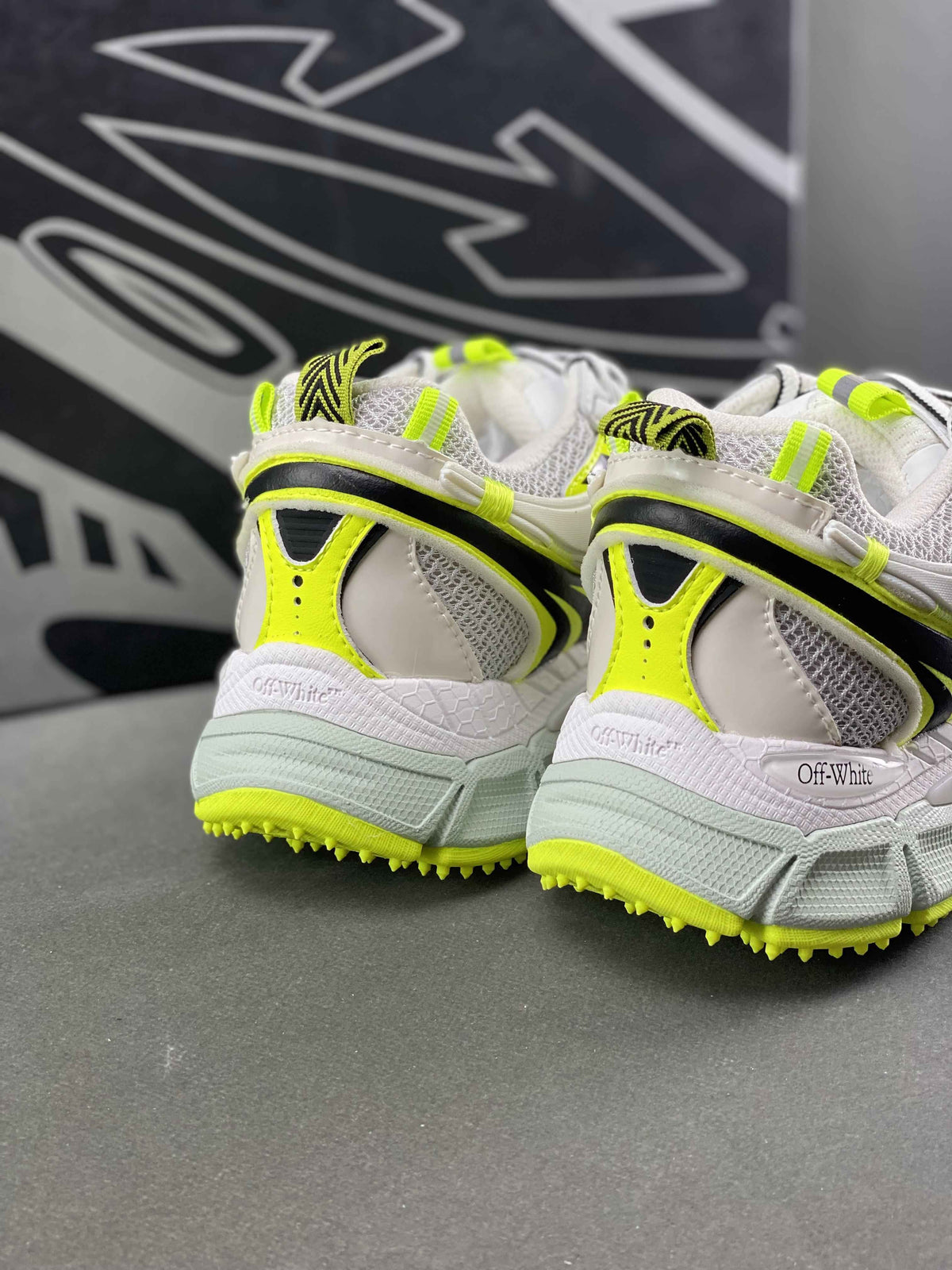 Custom OW x Virgil Abloh OW1101 SneakerNational