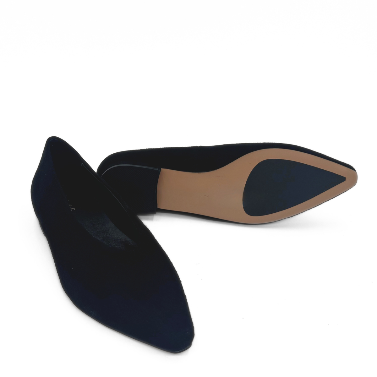 Riley Suede Ballet Flats