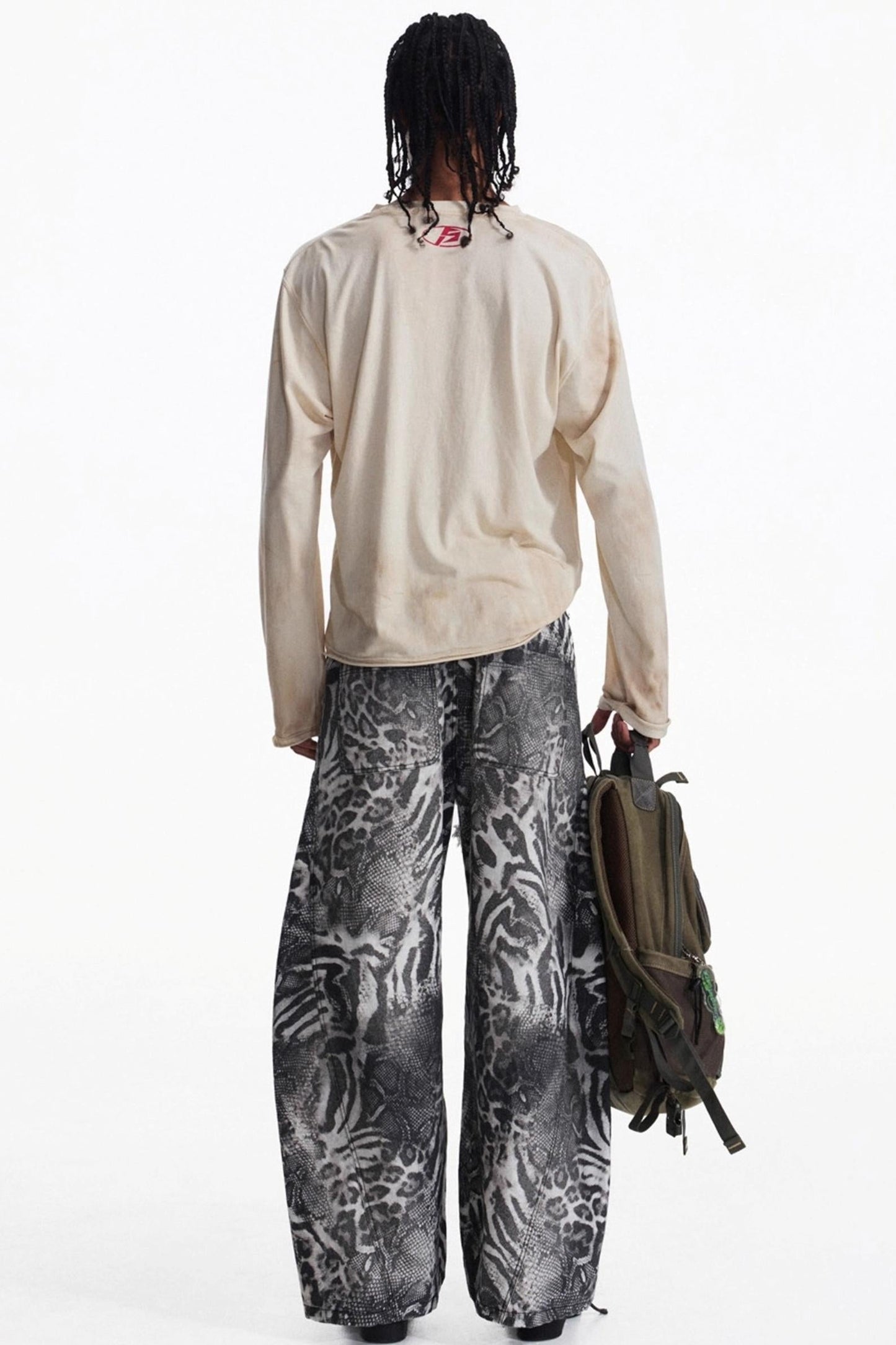 Men's Vintage Crew Neck T-Shirt