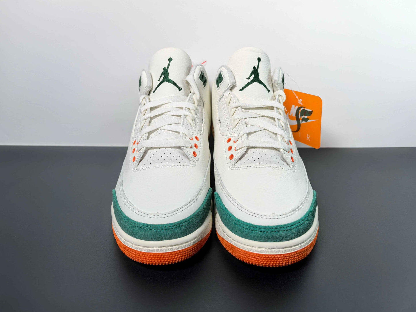 Miami Labor Edition Retro 3 - Limited Artisan Streetwear High-Tops