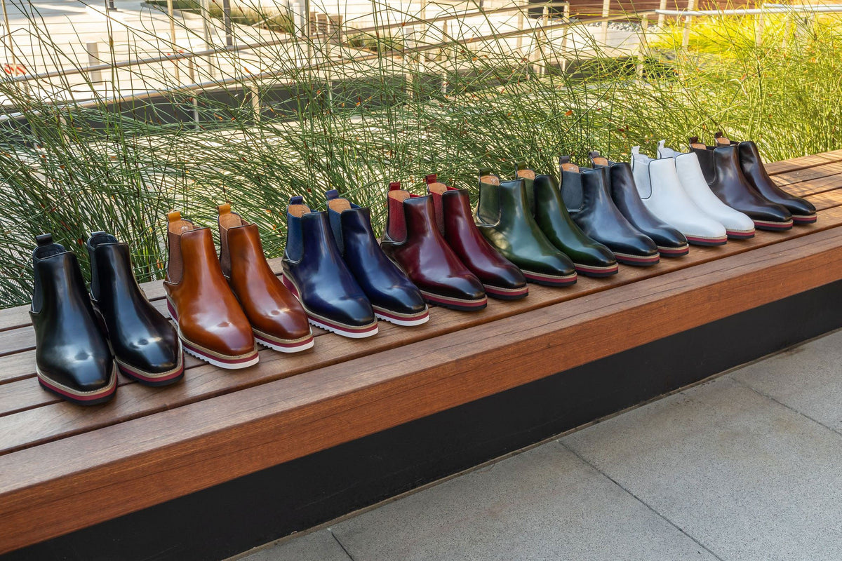 Maurice Calfskin Boot - White
