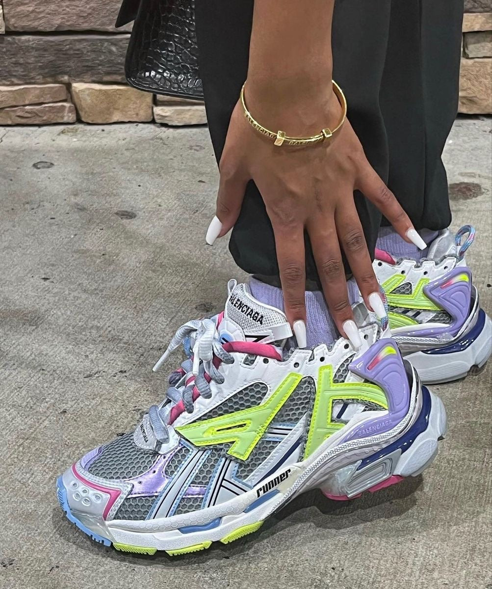 Balenciaga Athletic Sneakers: Effortless Luxury Meets Urban Style