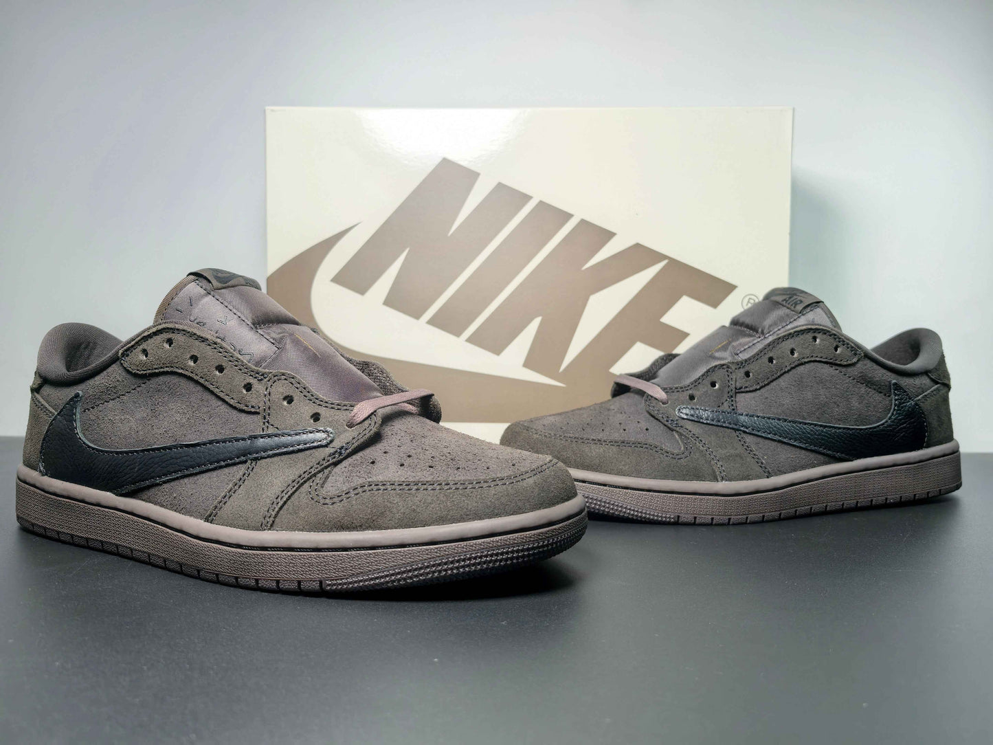 Custom Travis Scott x Air Jordan 1 Low OG “ DM7866-202 SneakerNational