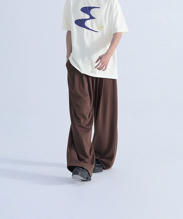 Contrast Patch Logo Tee