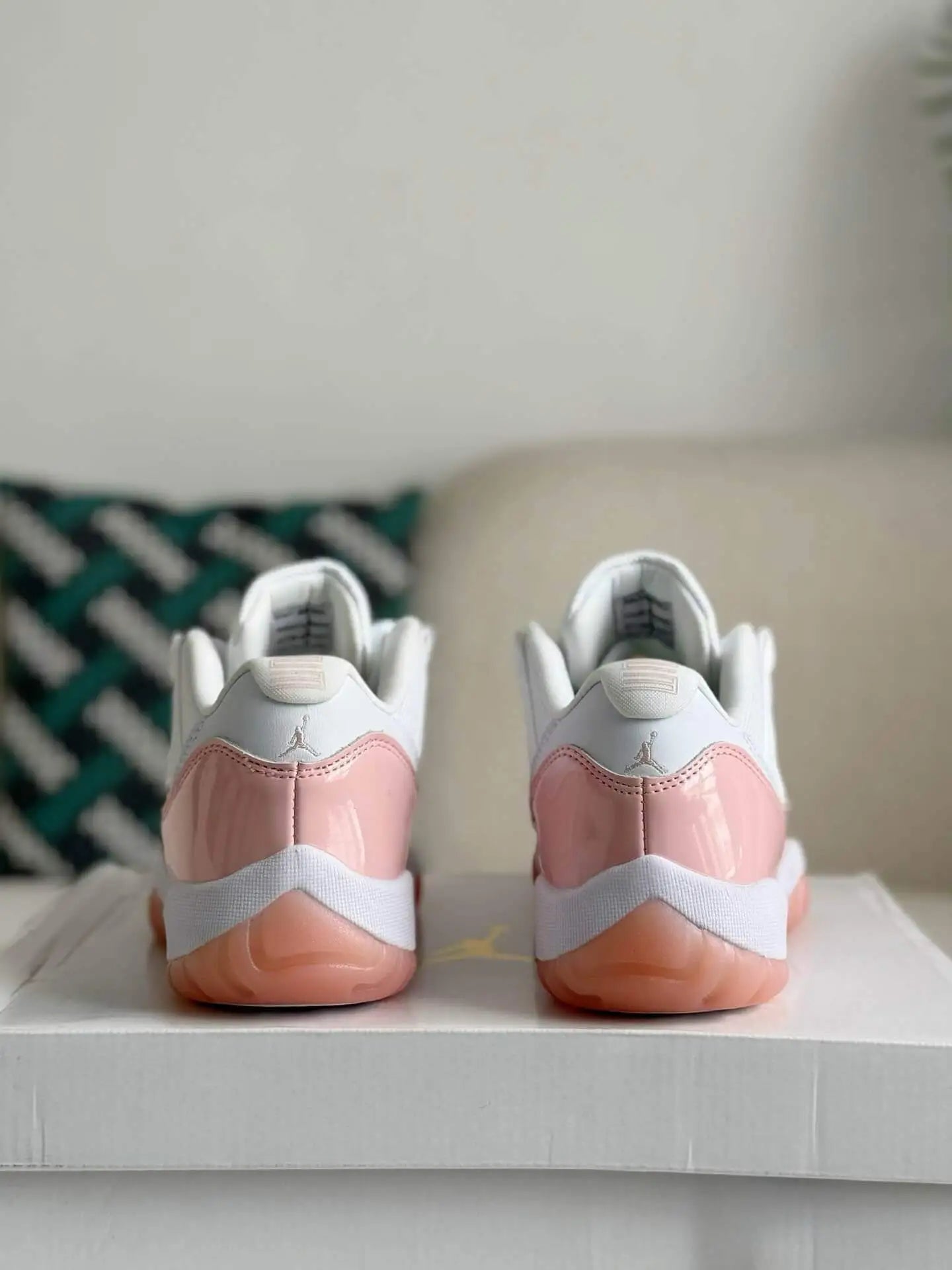 Air Jordan 11 Low “Pink Snakeskin” – Inspired Edition Sneakers
