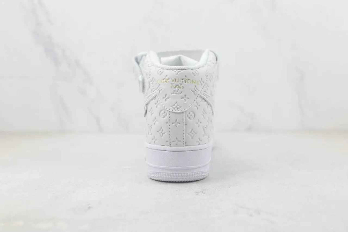 Custom Air Force 1 Mid x LV BSYF037B SneakerNational