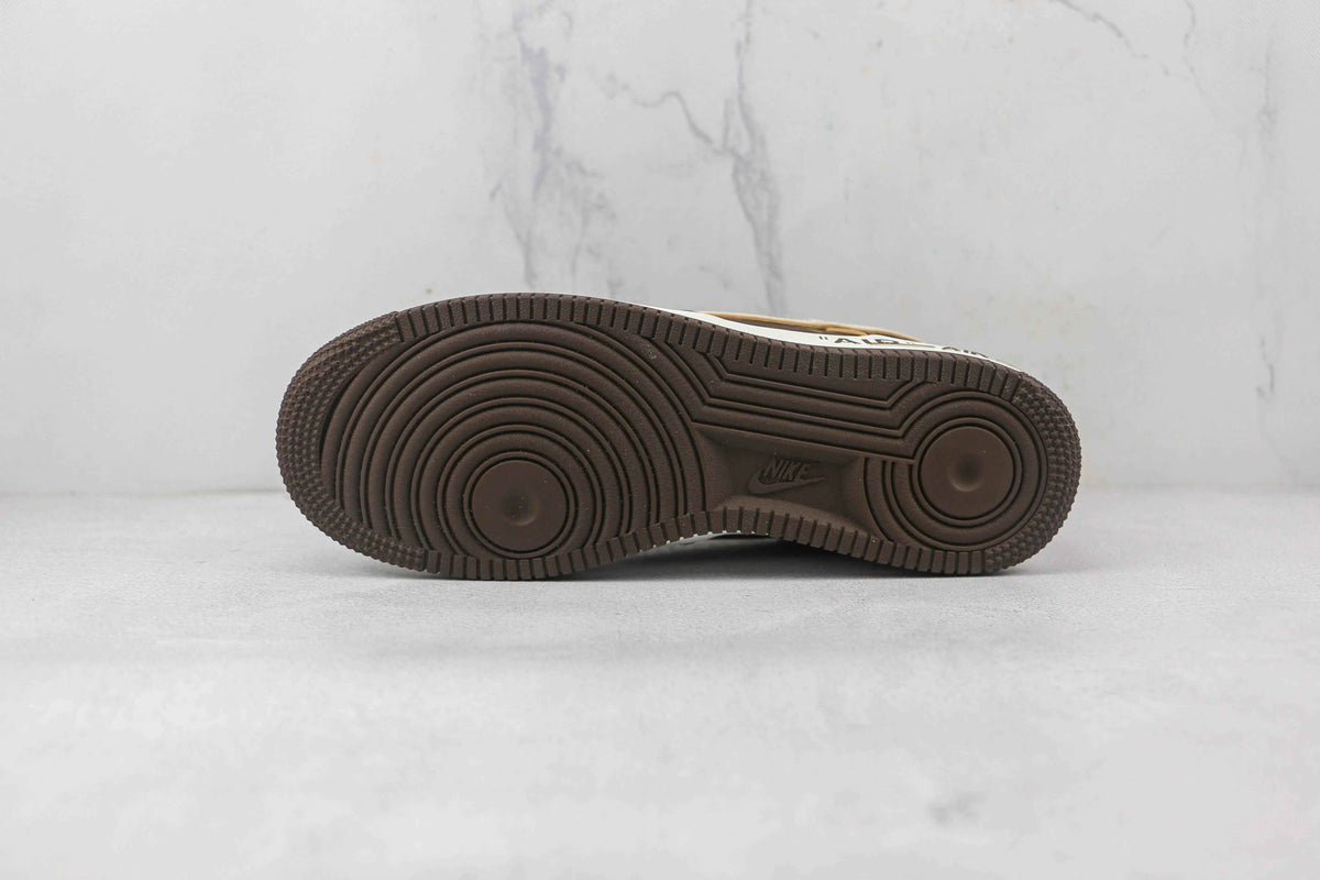 Custom LV x NK Air Force Monogram SneakerNational