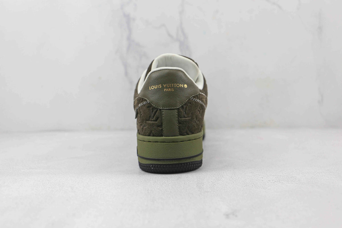 Custom LV x NK Air Force SneakerNational
