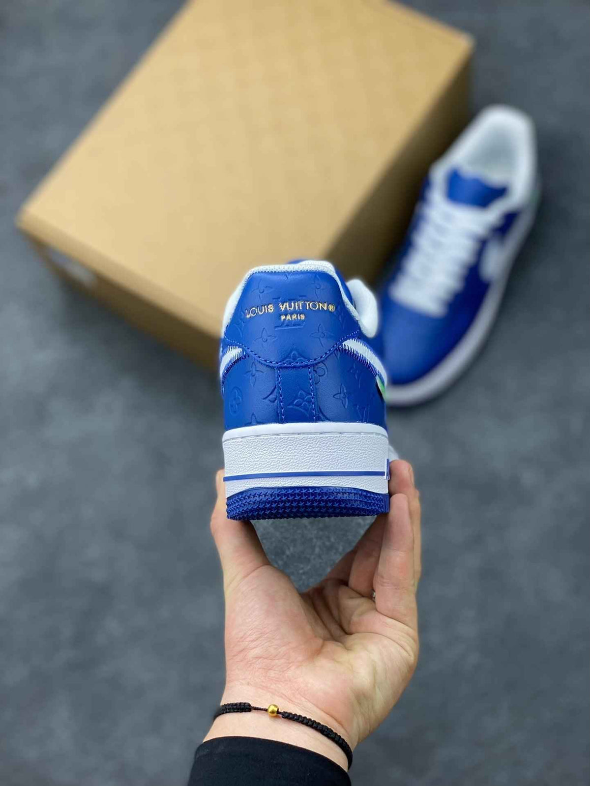Custom Lv x Nk Air Force 07 Low SneakerNational