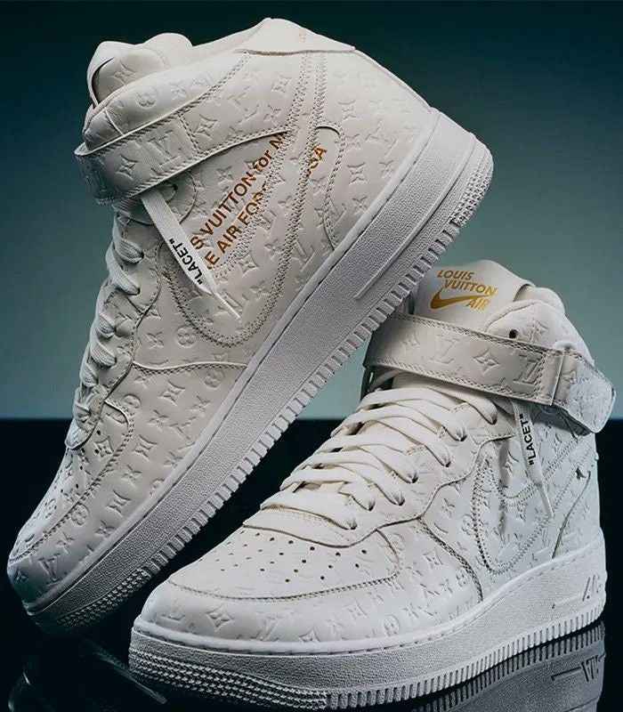 Custom Air Force 1 Mid LV 1A9HD7