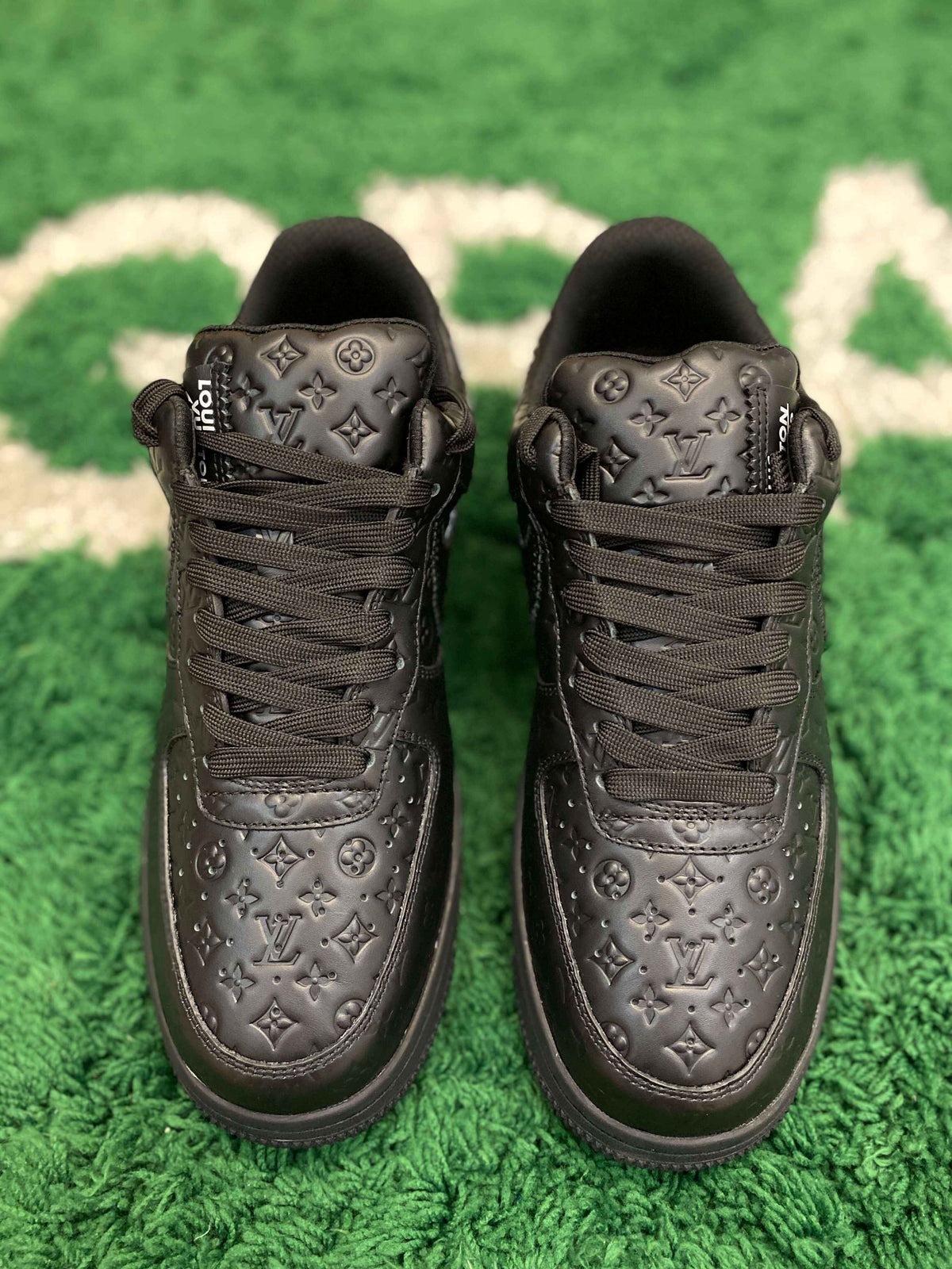 Air Force 1 Low by Virgil Abloh – Triple Black Monogram