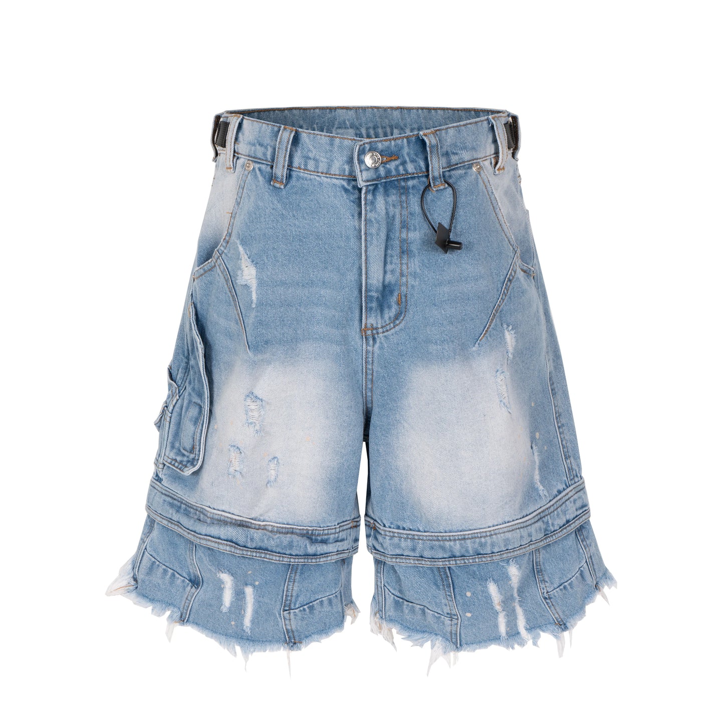 Tidewash Stacked Ruin Cargo Shorts