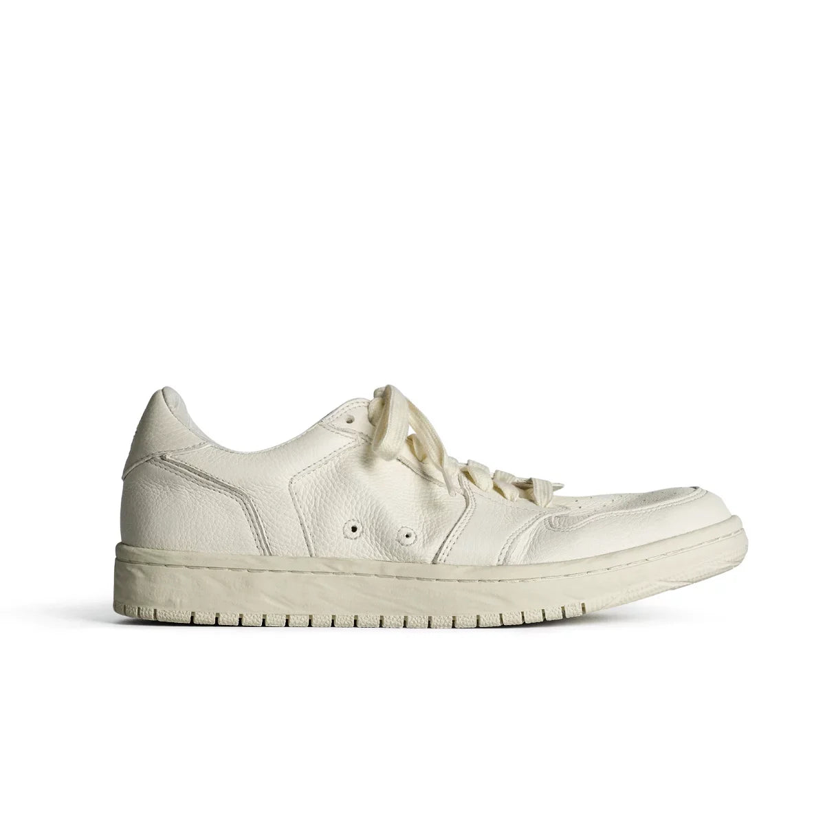 Vintage Court Cowhide Leather Sneakers - Skipkicks