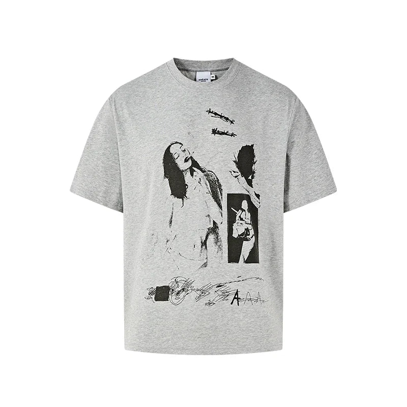 UPF 50+ Graphic Print T-Shirts