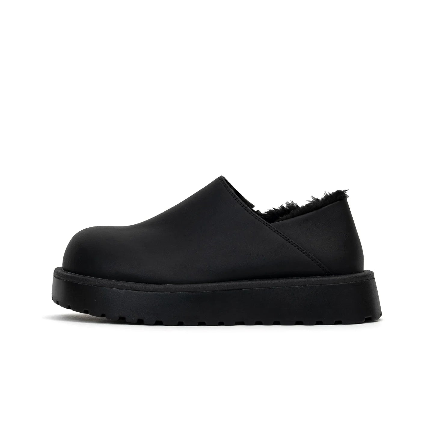 Mossridge Shearling Slip Clogs