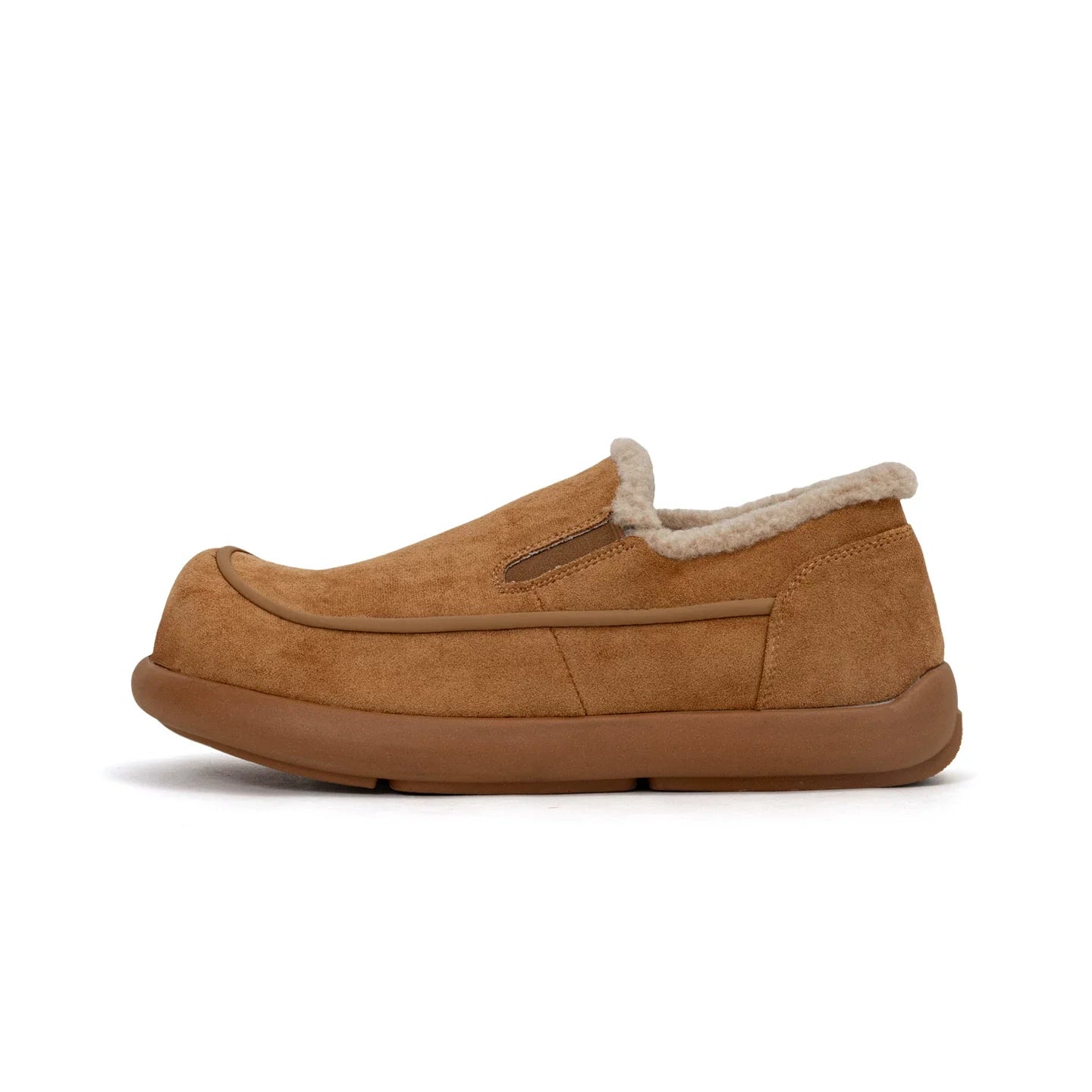 Cocoa Hearth Shearling Clogs