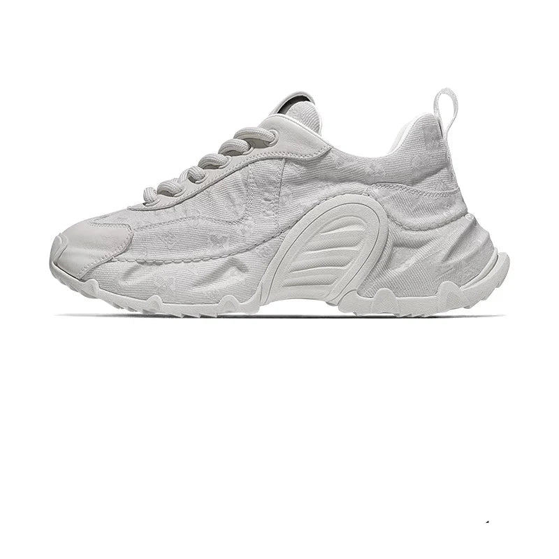 Monogram Drift Chunky Sneakers - Skipkicks