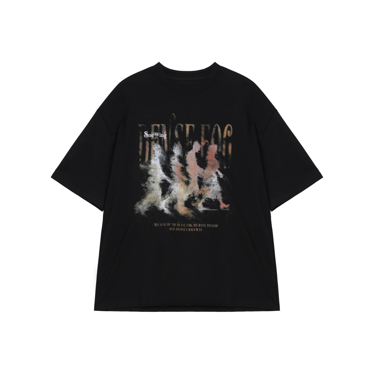 Graphic Oversized T-Shirt