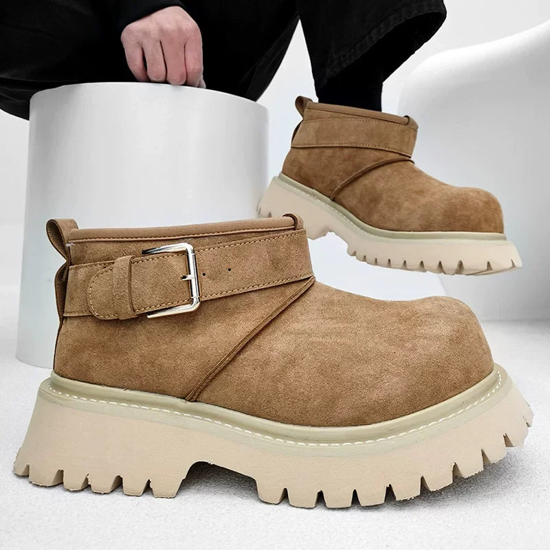 Obsidian Forge Buckle Boots