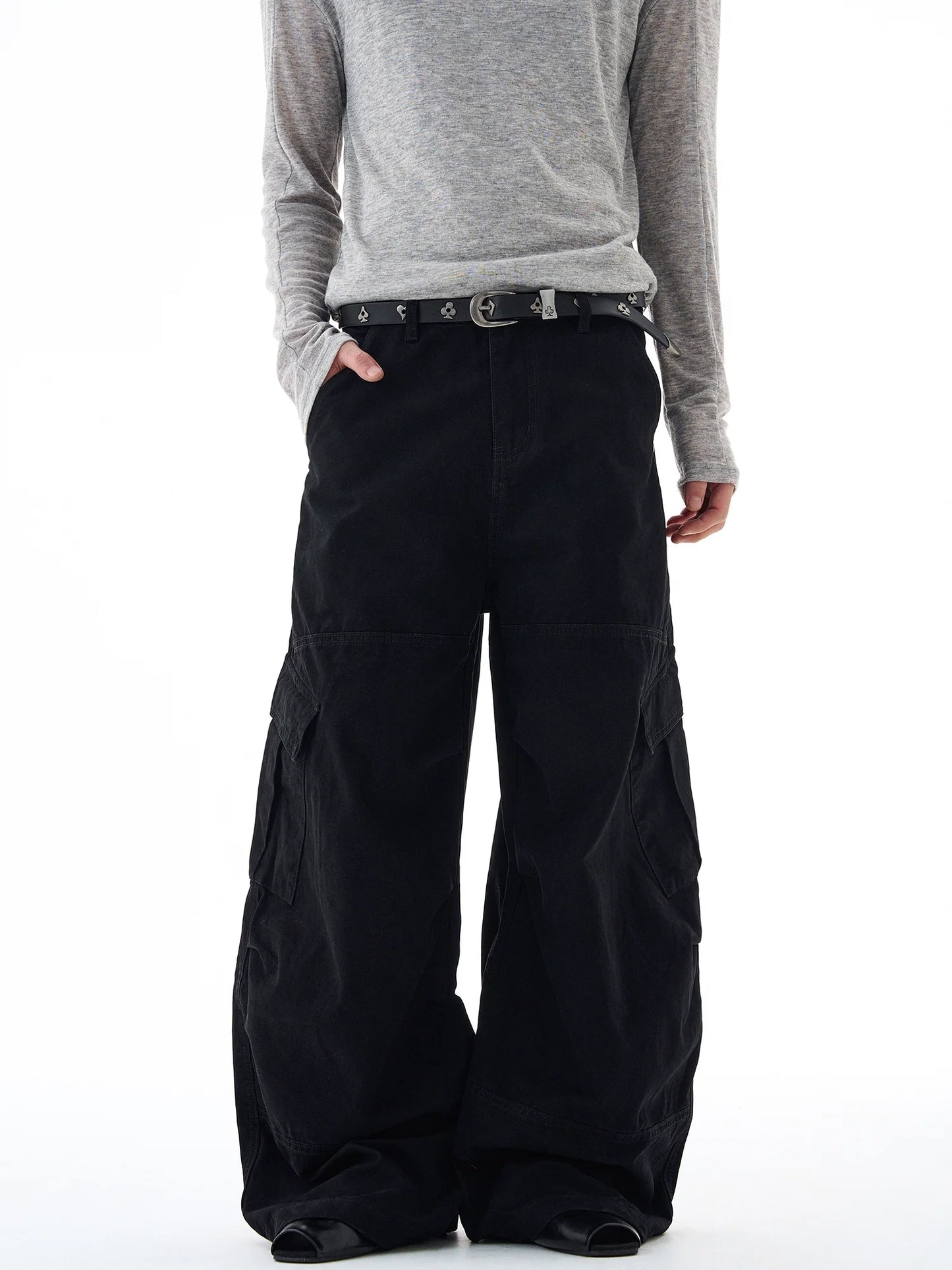 Tidal Drift Wide Cargo Pants