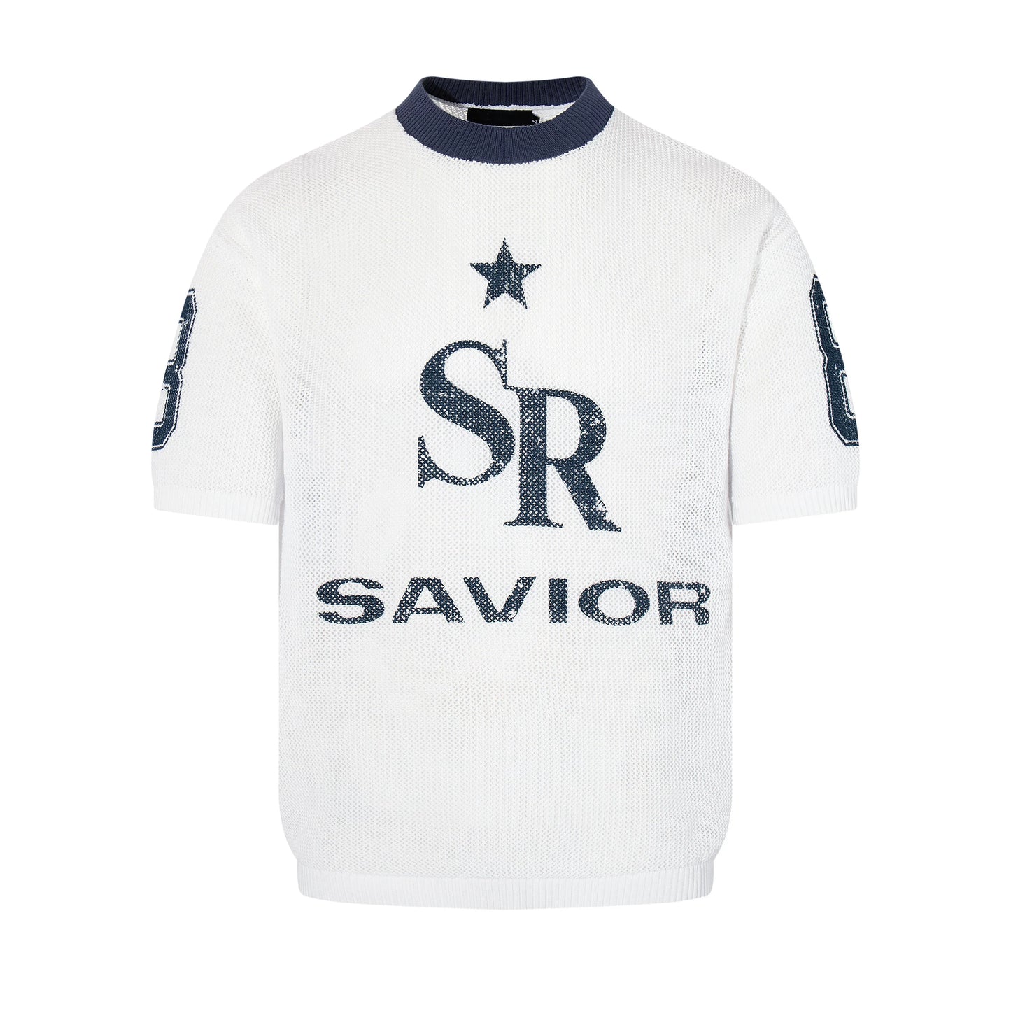 Star Savior Mesh Varsity Tee