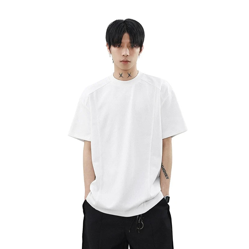 Silverline Seam Detail Relaxed Tee