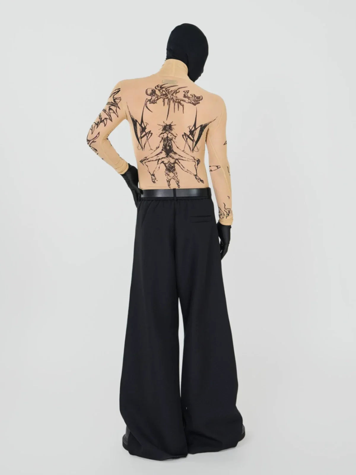 Nightspawn Tattoo Mesh Top