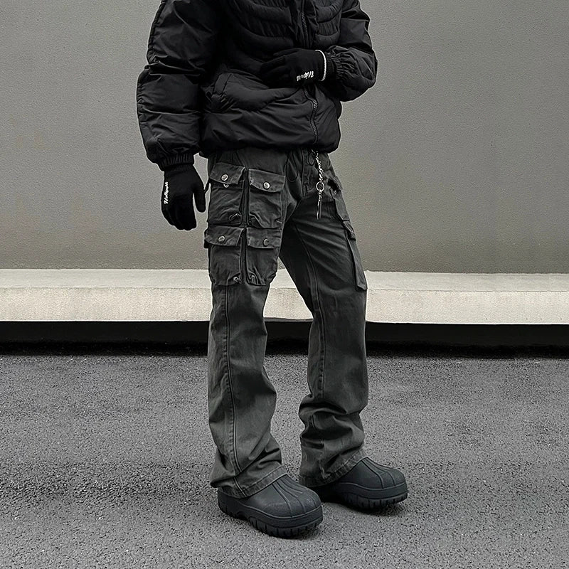 Ironclad Multi-Pocket Cargo Jeans: Functional Street Style