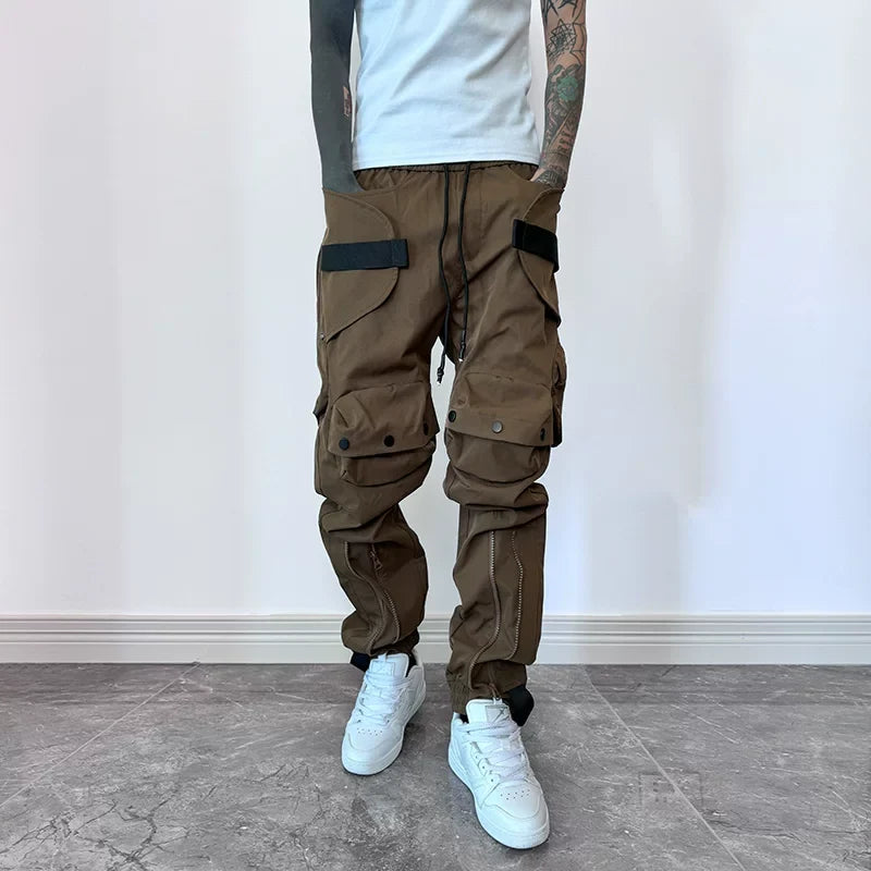 Circuit Zip Tech Cargo Joggers