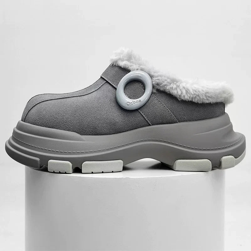 Polar Summit Fleece Platform Clogs