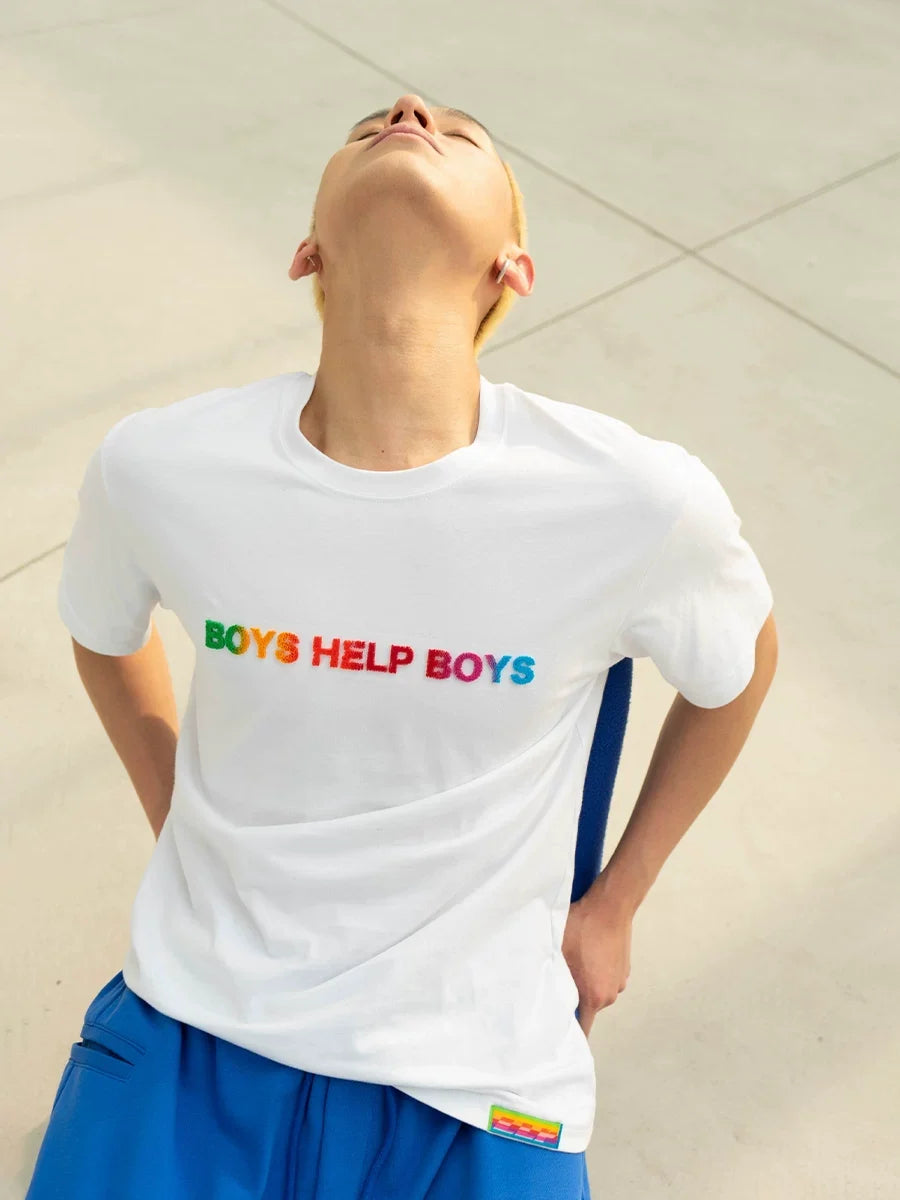 Pride Script Graphic Tee