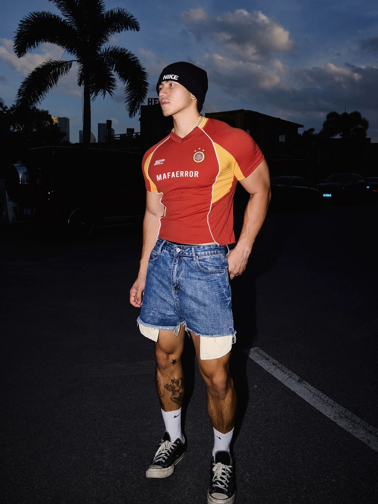 Varsity MAFAERROR Jersey Tee