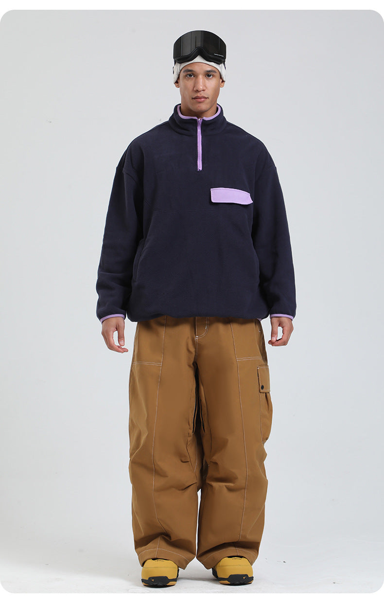 Summit Cargo Snow Pants - Ultimate Comfort and Storage for Snowboarding