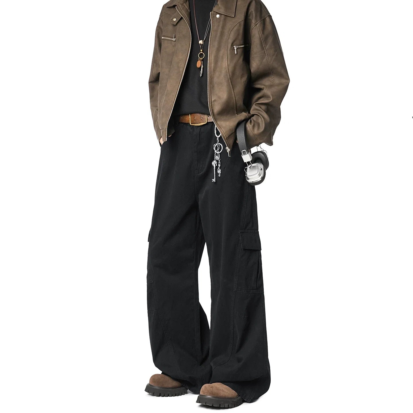 Drift Cargo Wide-Leg Cargo Pants