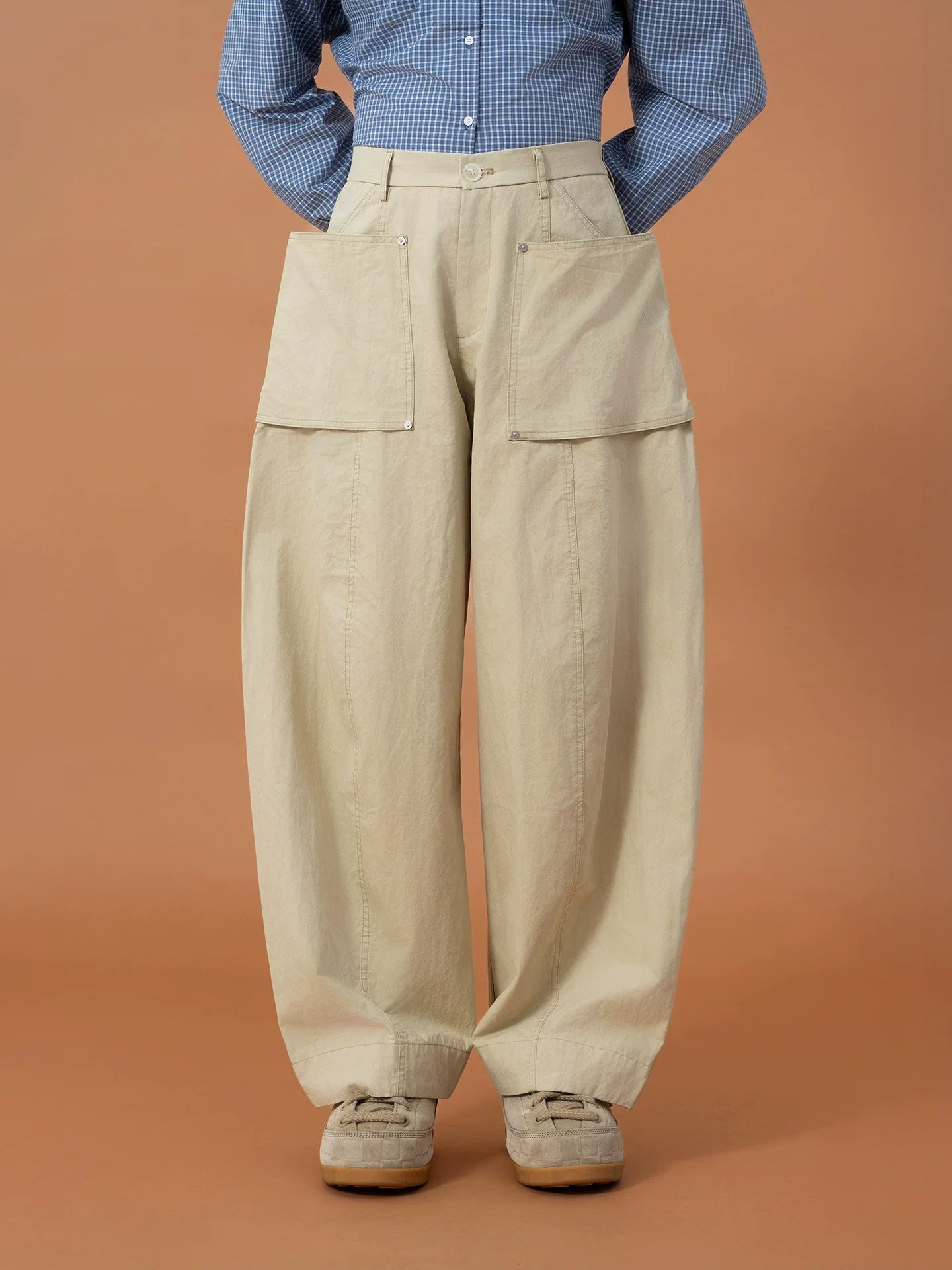 Oversized Utility Cargo Pod Pants