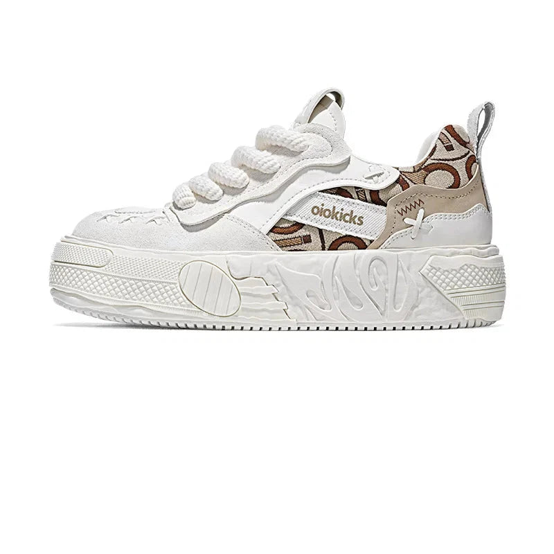 Urban Rebel Platform Sneakers - Skipkicks