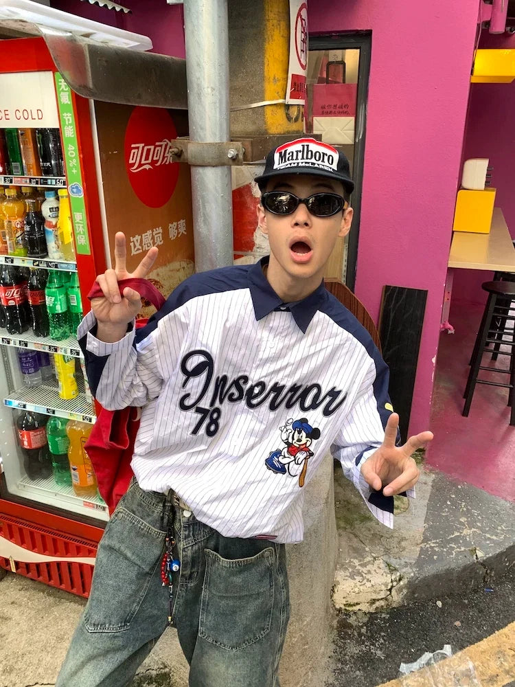 Backfield Error 78 Baseball Jersey