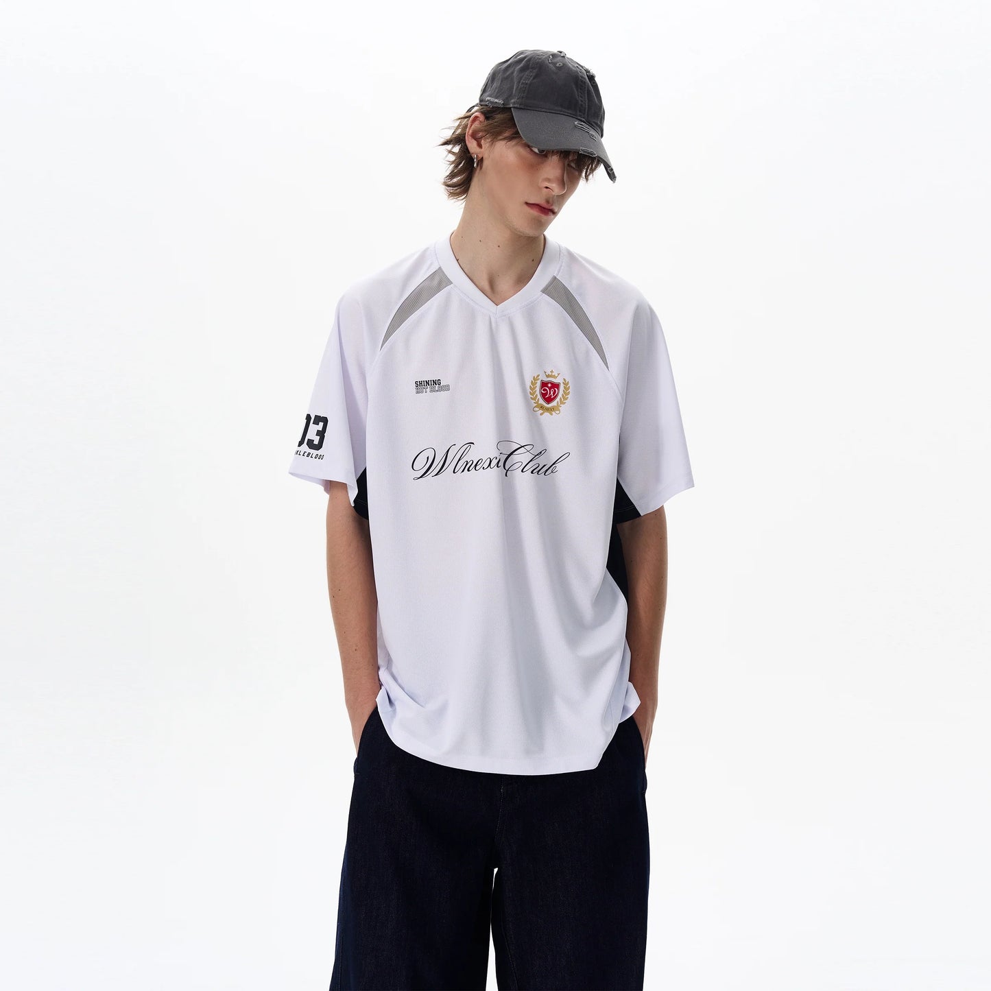 Night League Crest Soccer Jersey