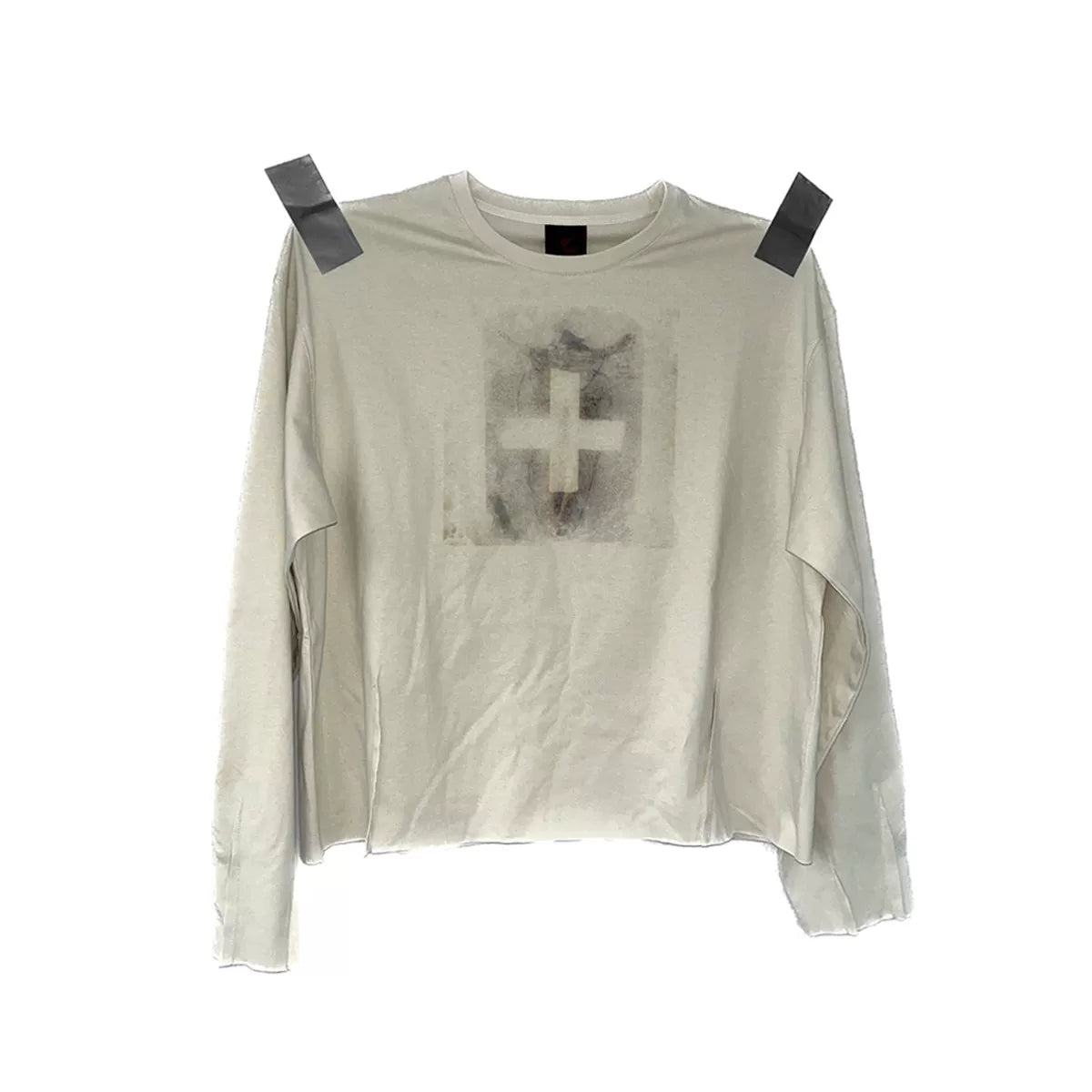 Cross Redemption Pinched Pleat Long Sleeve Tee