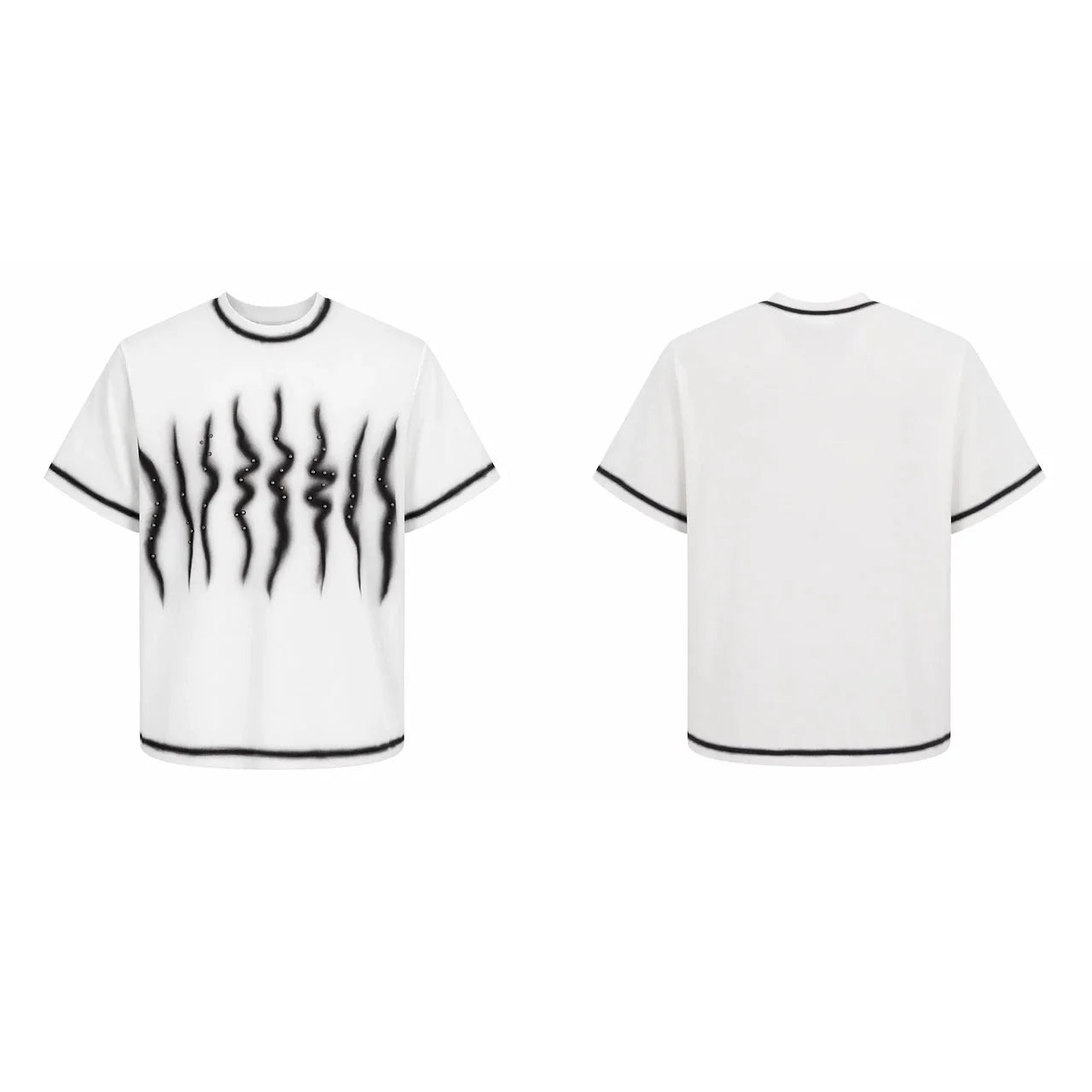 Phantom Pulse Airbrush Tee
