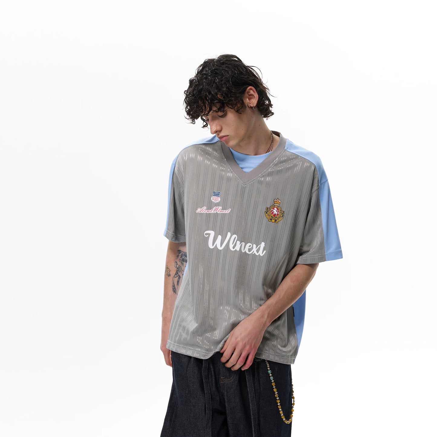 Silver Crest Pitch Jersey Tee